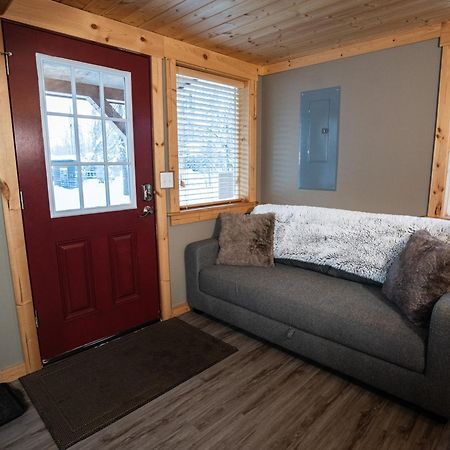 Downtown Talkeetna Cabin! Susitna Cabin Exterior foto