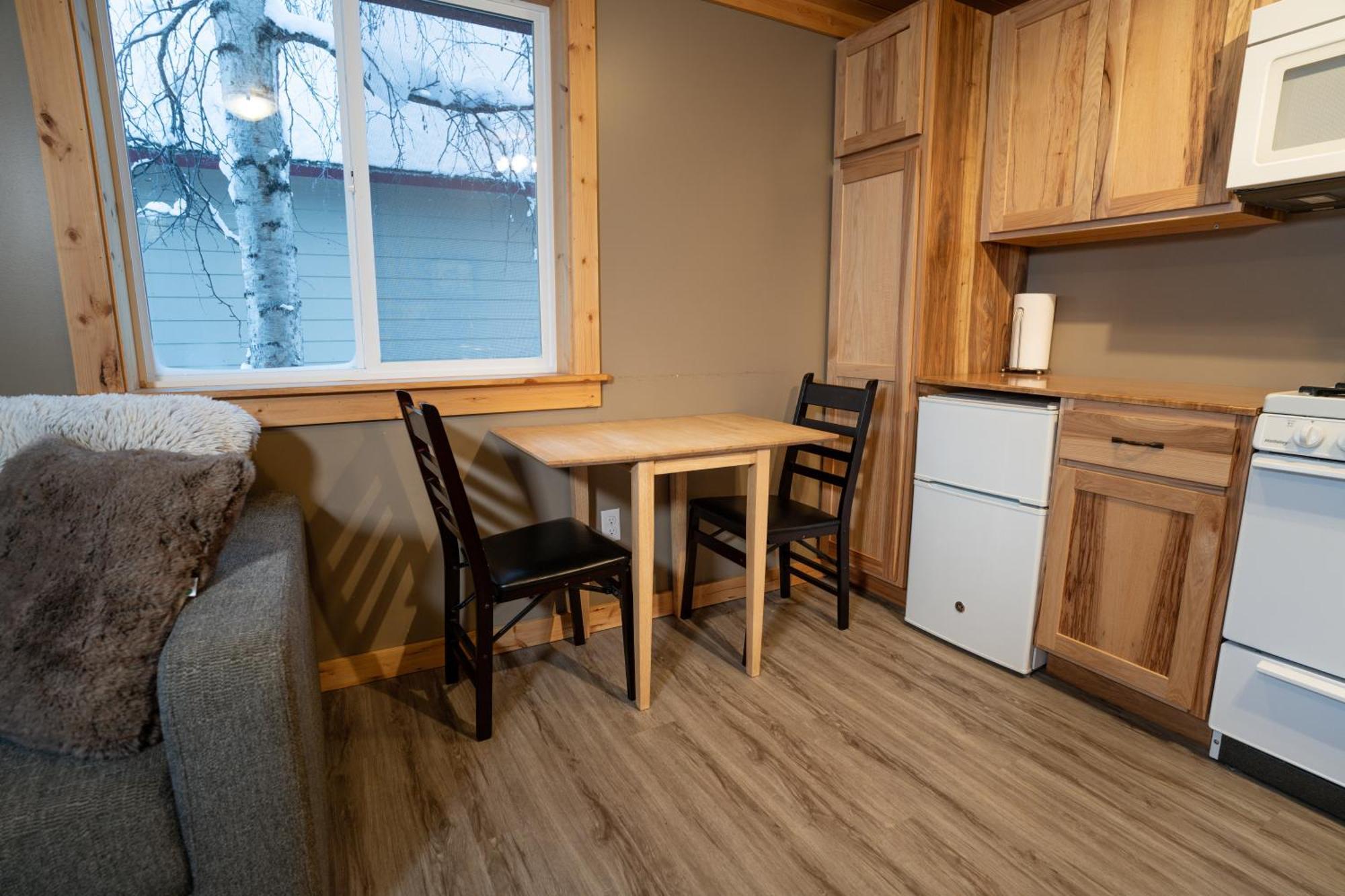 Downtown Talkeetna Cabin! Susitna Cabin Exterior foto