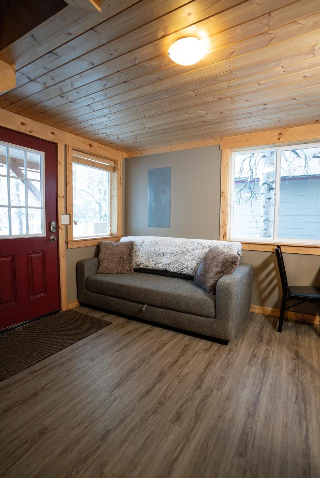 Downtown Talkeetna Cabin! Susitna Cabin Exterior foto